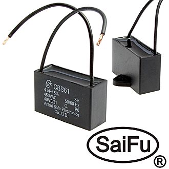 CBB61 4uF 450V (SAIFU)