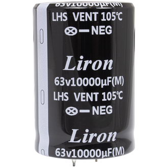 10000 UF 63V 105*C 35*50 Liron