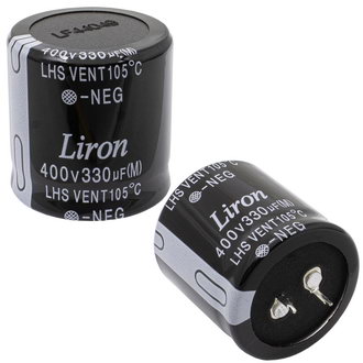 330 UF 400V 105*C 35*35 Liron