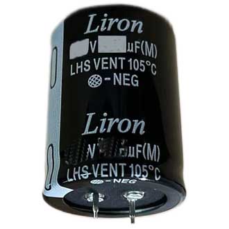 68 UF 450V 105*C 22*30 Liron