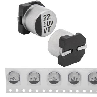 22 uF 50 V 105C 6.3*5.4 VT
