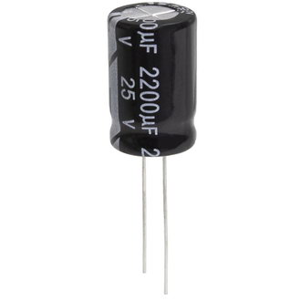 2200 UF 25V 105*C 13*21 (JWCO)