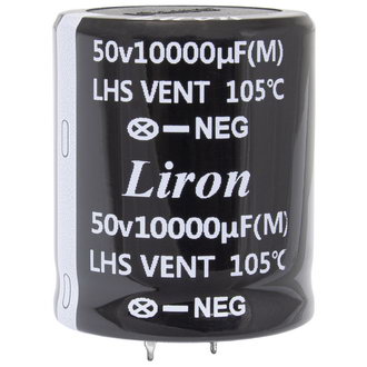 10000 UF 50V 105*C 35*40 Liron