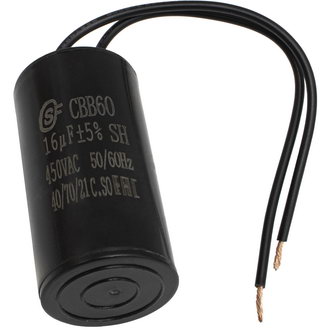 CBB60 16uF 450V WIRE (SAIFU)