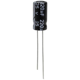 220 UF 25 V 105C 6*12 (JWCO)