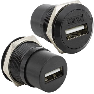 USB2.0 A(F)-A(F) PN