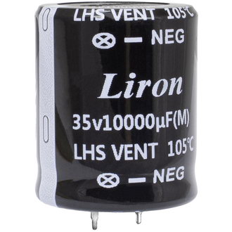 10000 UF 35V 105*C 30*35 Liron