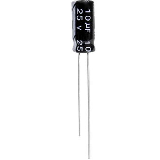 10 UF 25V 105*C 5*11 (JWCO)