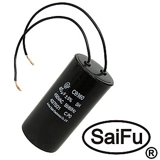CBB60 45uF 450V WIRE (SAIFU)