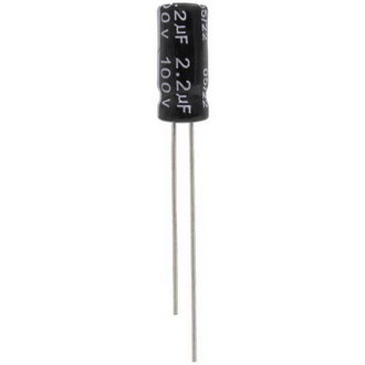 2.2 UF 100V 105*C 5*11 (JWCO)