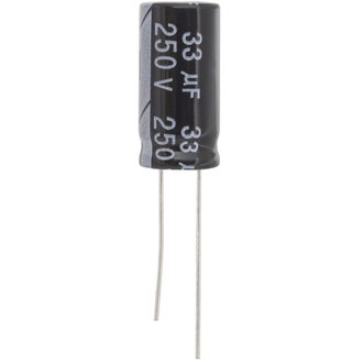 33 UF 250V 105*C 10*20 (JWCO)