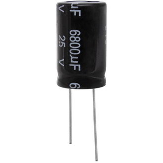 6800 UF 25V 105*C 16*25 (JWCO)
