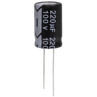 220 UF 100V 105*C 13*21 (JWCO)