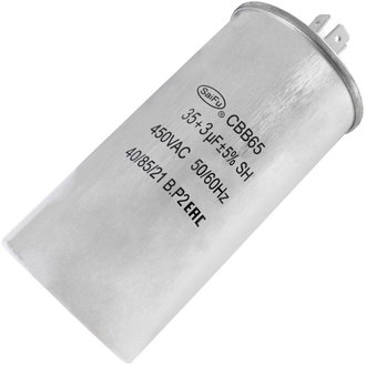 CBB65 35uF + 3uF 450V (SAIFU)