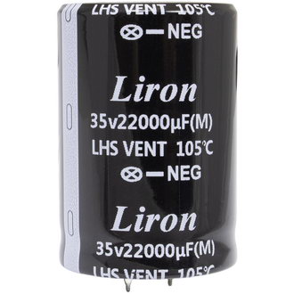 22000 UF 35V 105*C 35*50 Liron