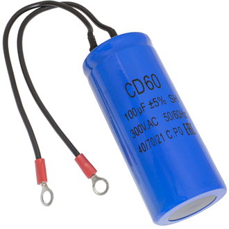 CD60 100uF 300V WIRE