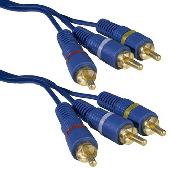3 RCA - 3 RCA BL 1.5m