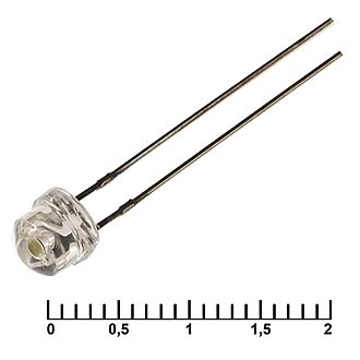 5RHWWC 3000mcd 6500K 3,4v 70d