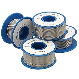 Sn60/Pb40 d1.0mm 100g flux