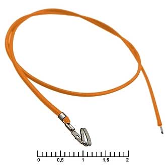 HU 2,54 mm AWG26 0,3m orange